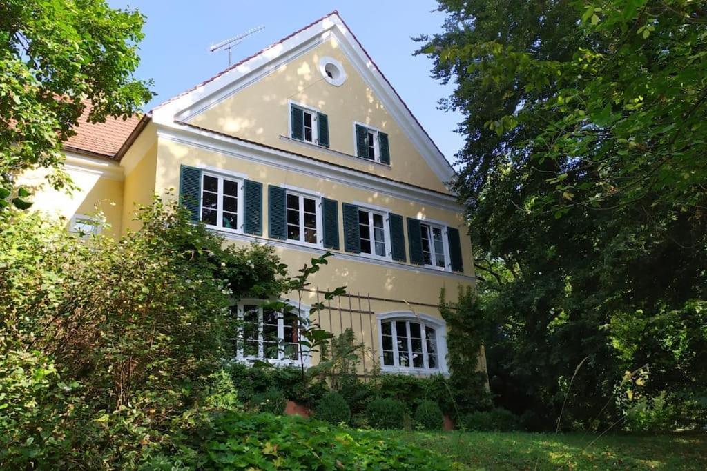 Ferienwohnung In Der Villa Sana Mit Grossem Garten Rofingen Kültér fotó