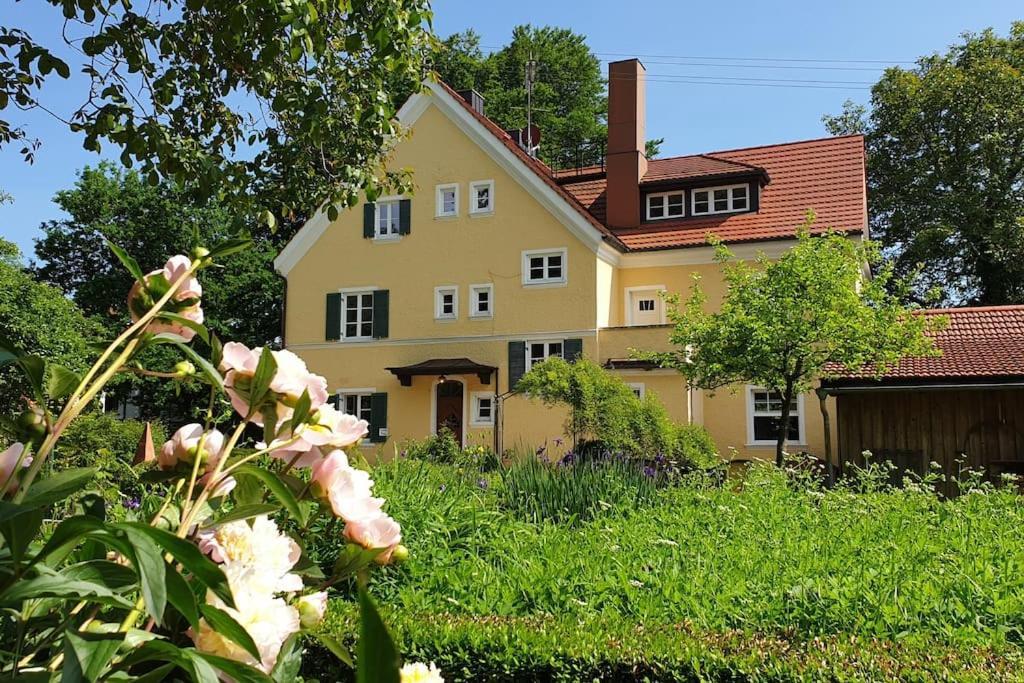 Ferienwohnung In Der Villa Sana Mit Grossem Garten Rofingen Kültér fotó